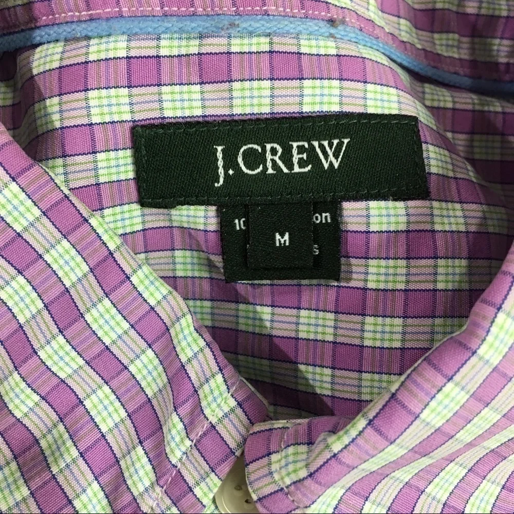 J. Crew Long Sleeve Button up shirt